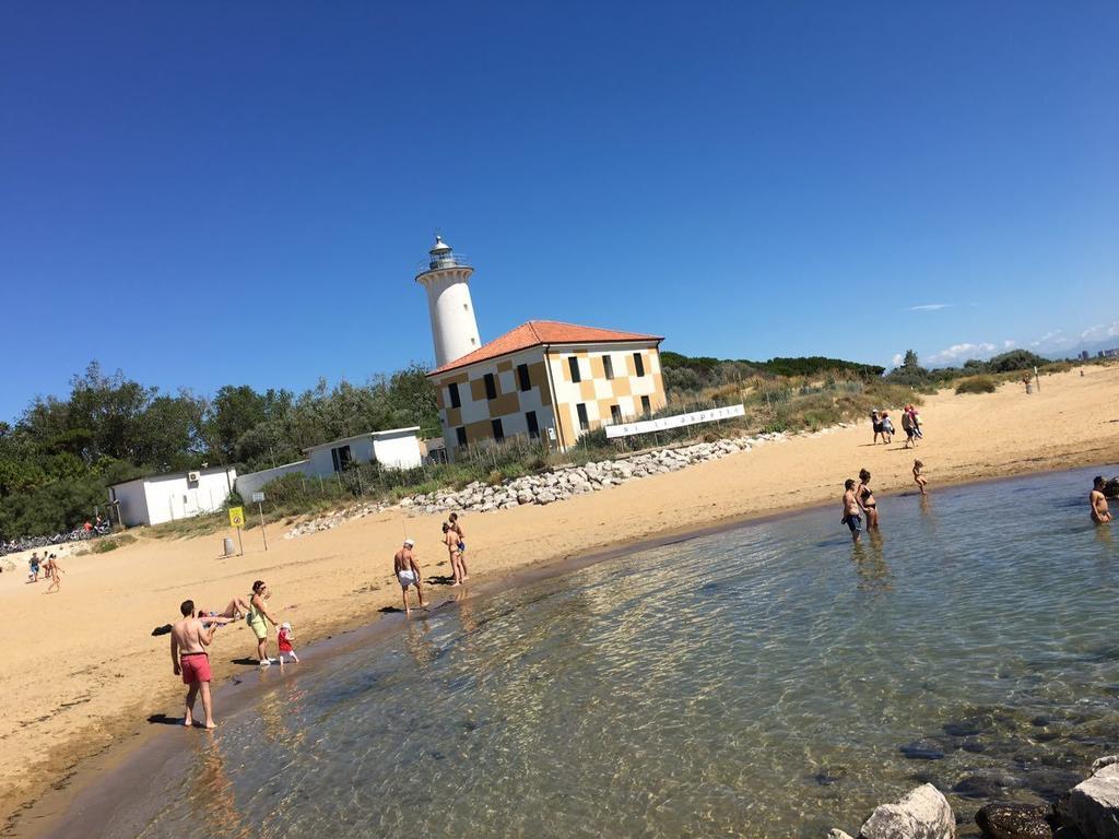 Appartamenti Diana Est Bibione Exteriör bild